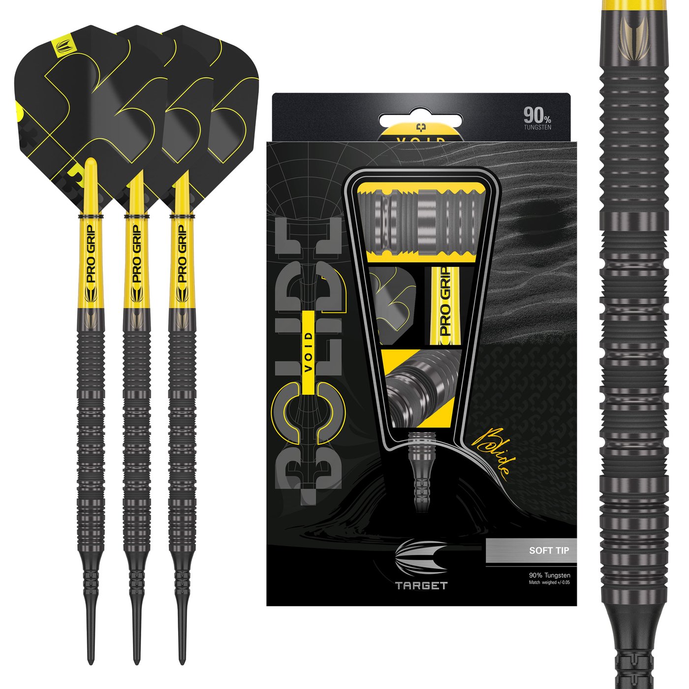 Target Bolide Void 10 90% - Darts Soft Tip