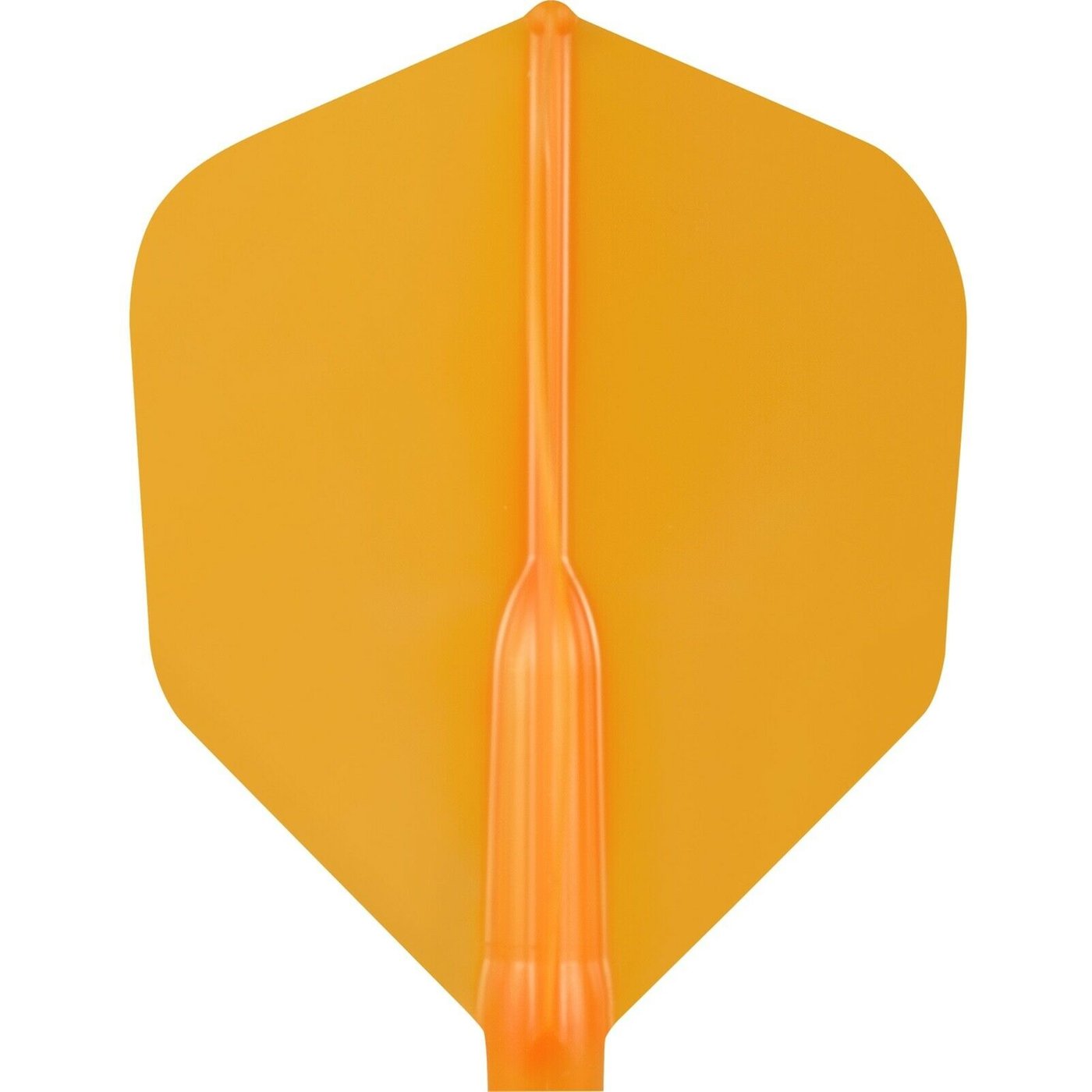Cosmo Darts - Fit AIR Orange Shape Darts Flights