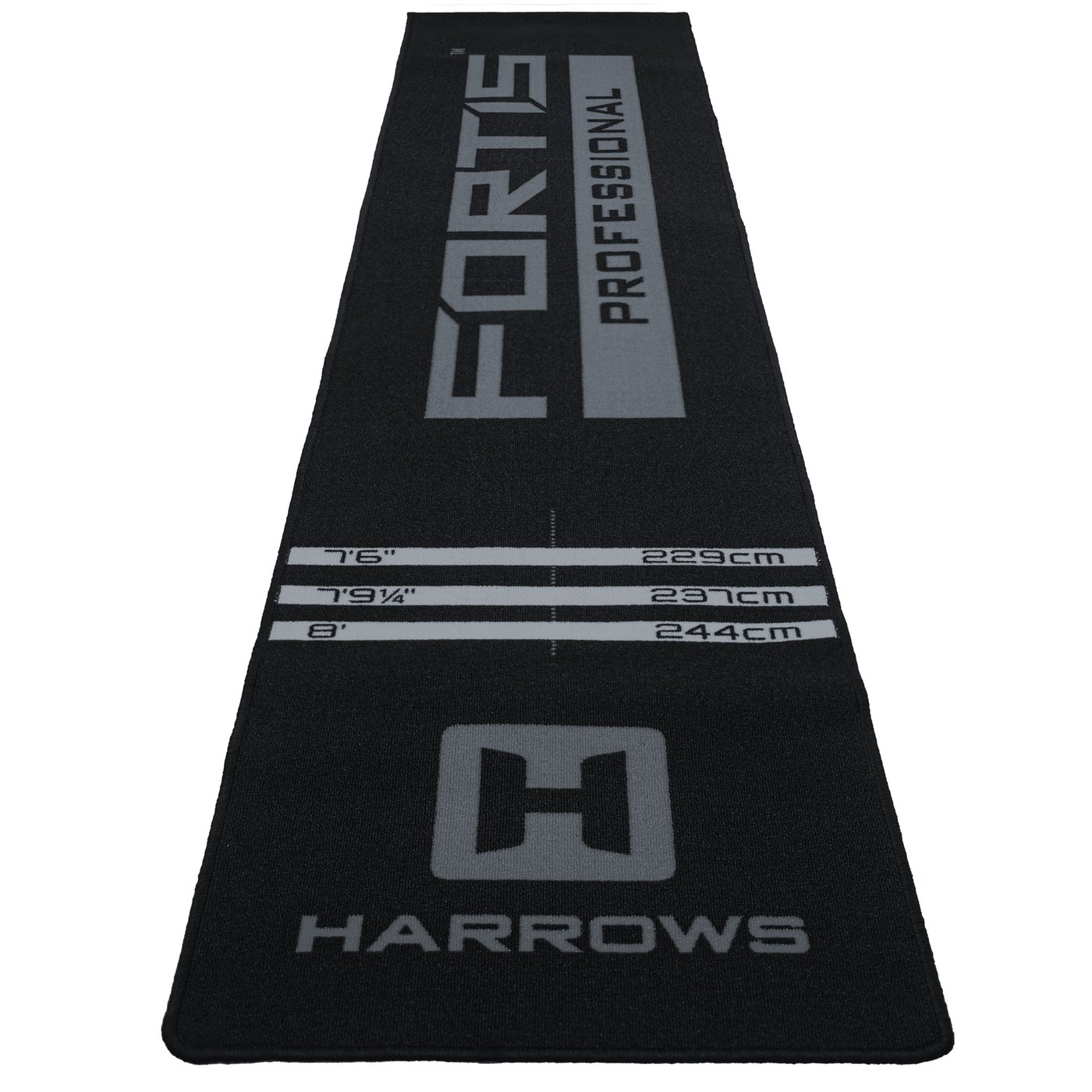 Harrows Fortis Grey 300x 60 Dartmat
