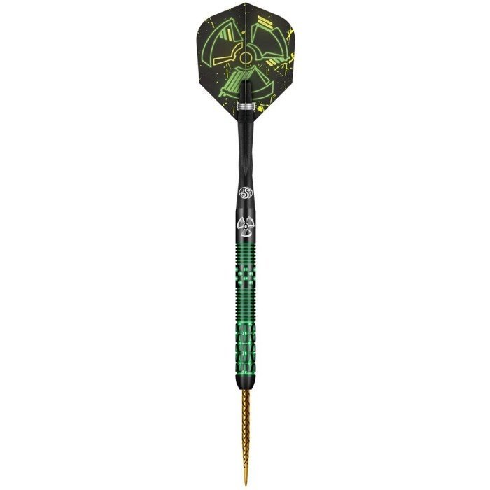 Shot Stowe Buntz V2 Black 90% - Steel Tip Darts - Dartshopper.com