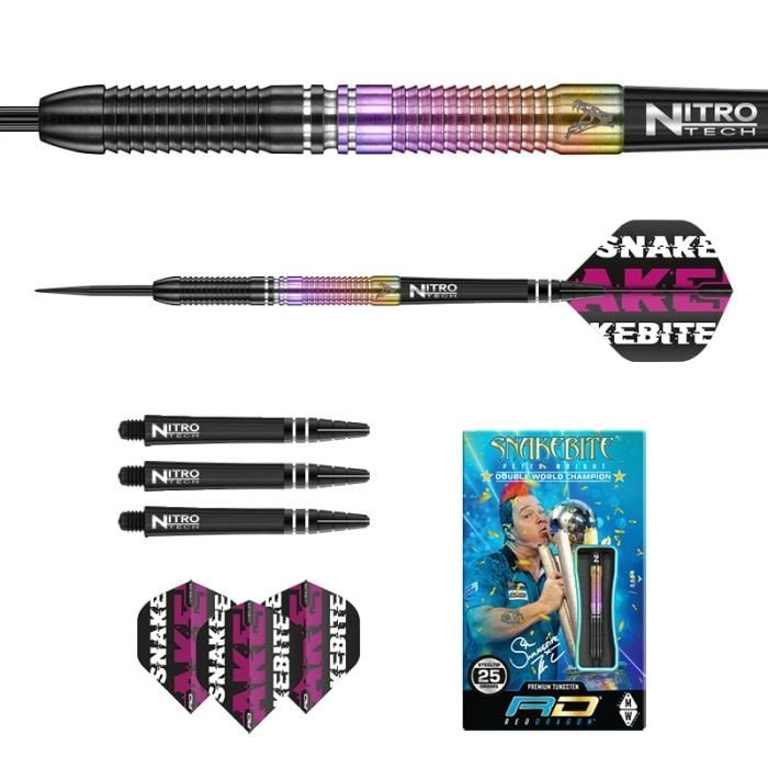 ダーツ Snakebite World Champion 2020 Edition Red Dragon Peter Wright Snakebite World Champion 2020