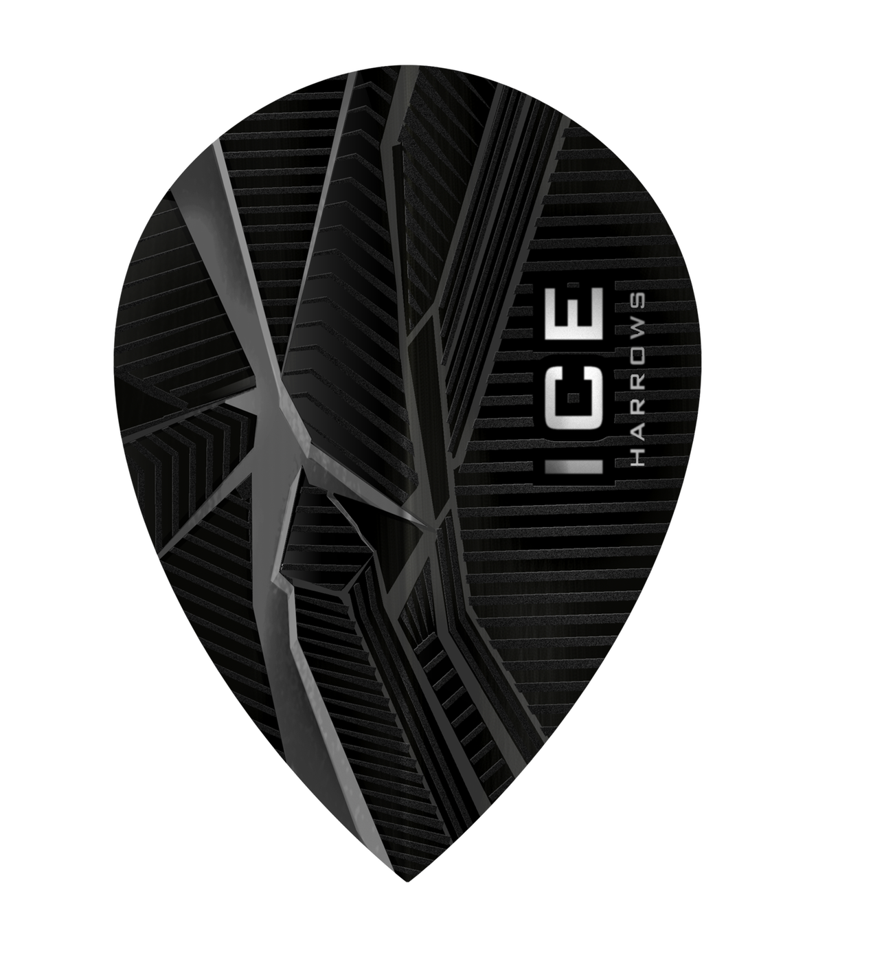 Harrows ICE Recut Pear Smokey Darts Flights