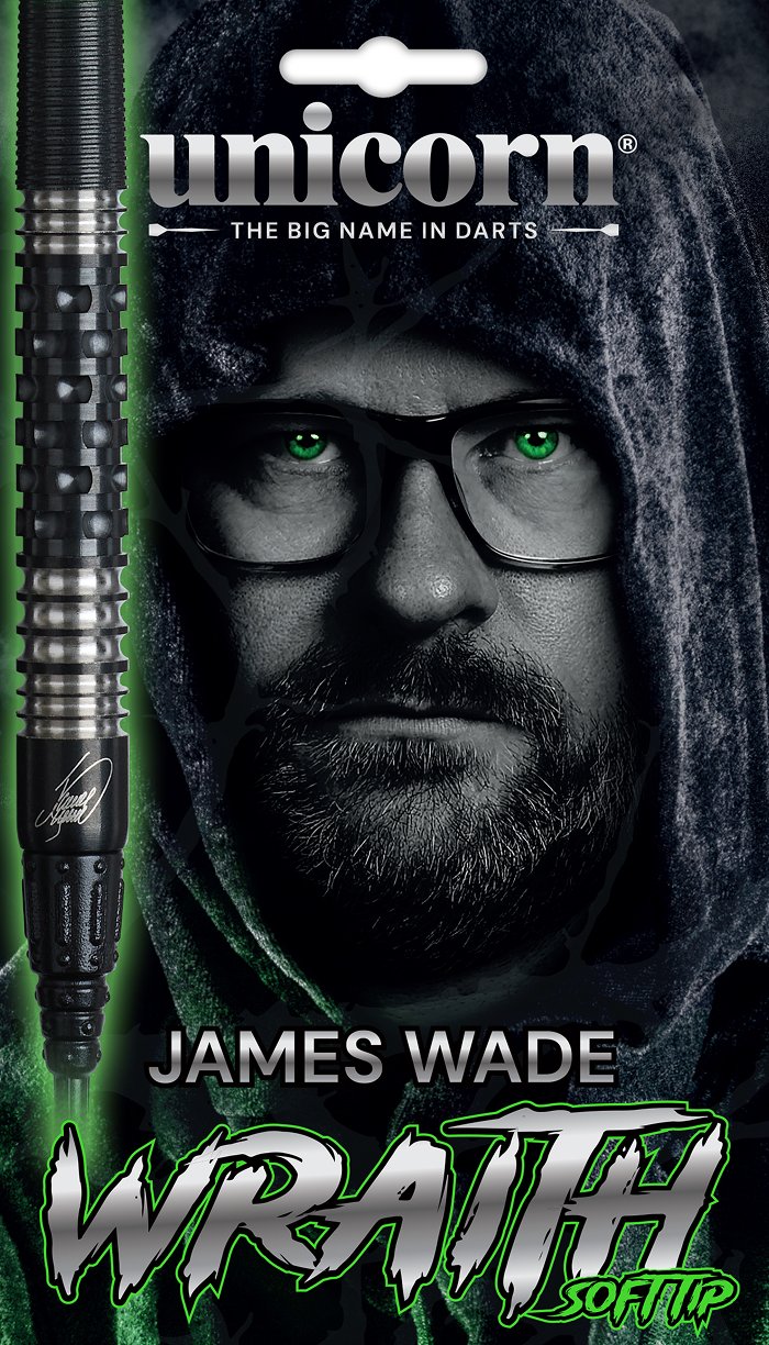 Unicorn Wraith James Wade Phase 2 90% - Soft Tip Darts
