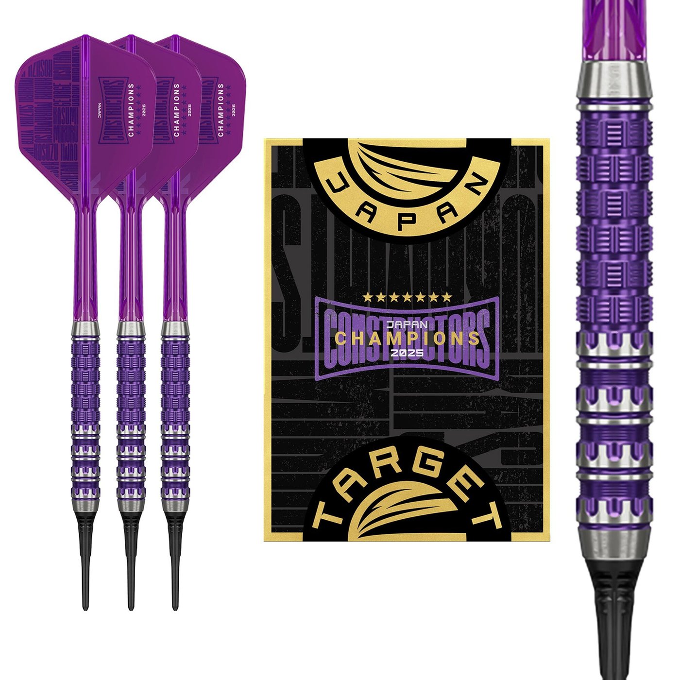 Target Japan George Nishitani Raptor G6 Constructors Champion SE 90% - Soft Tip Darts