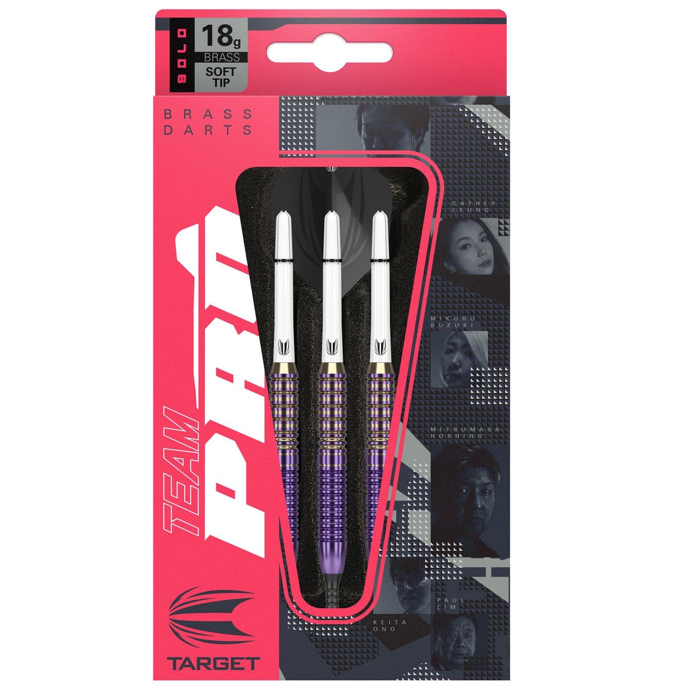 Target Japan Keita Ono Brass Soft Tip Darts