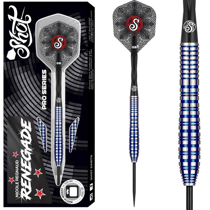 Shot Birds Of Prey Osprey Freccette Steel Tip 28 G | 80% Tungsteno Per Giocatori Esperti - 4
