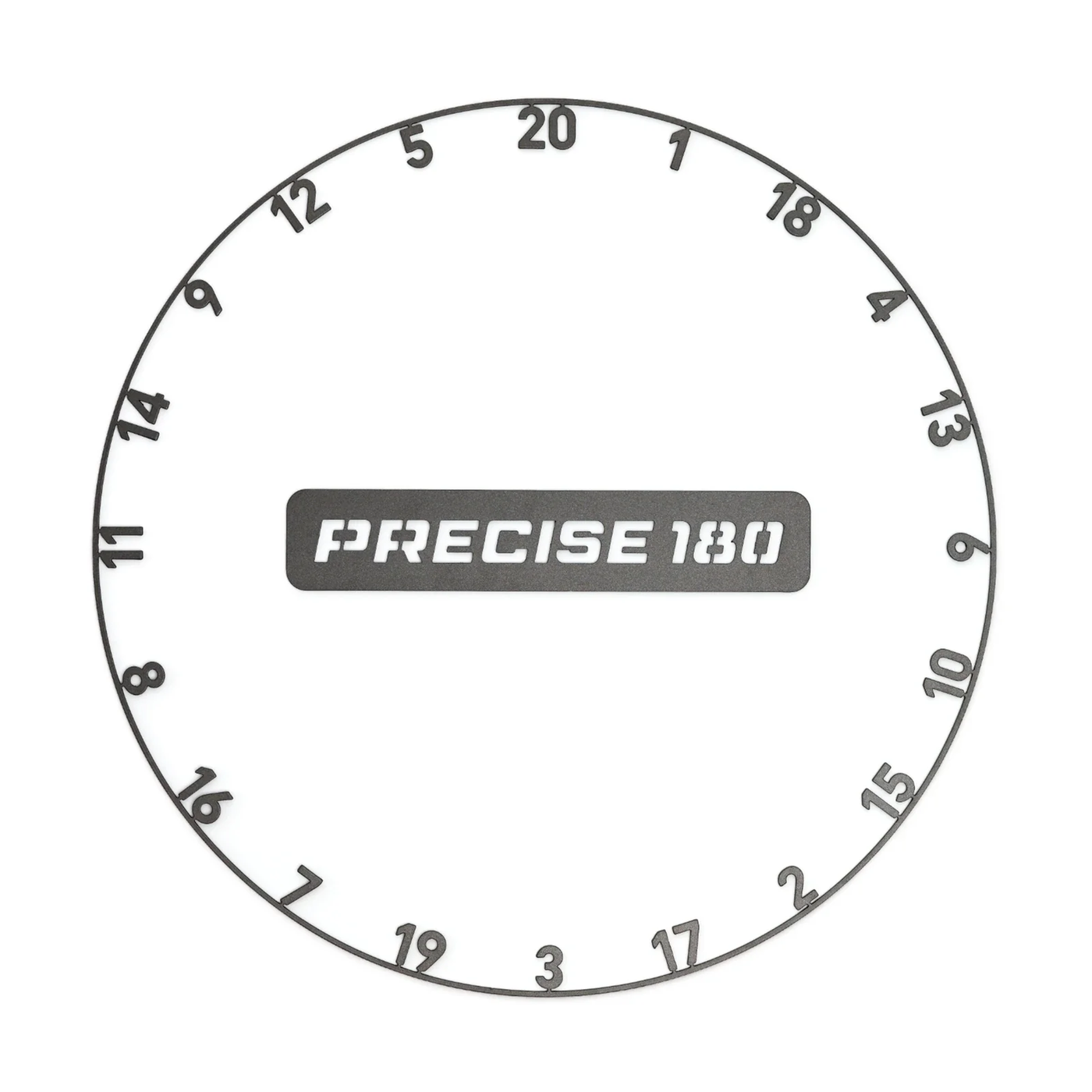 Precise180 Numberring Graphit