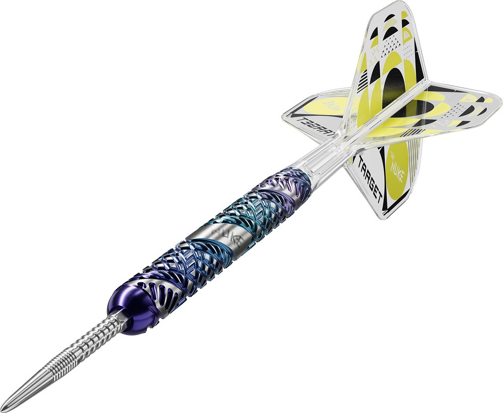 Target Luke Littler Edge Swiss Point 95% Steel Tip Darts - Dartshopper