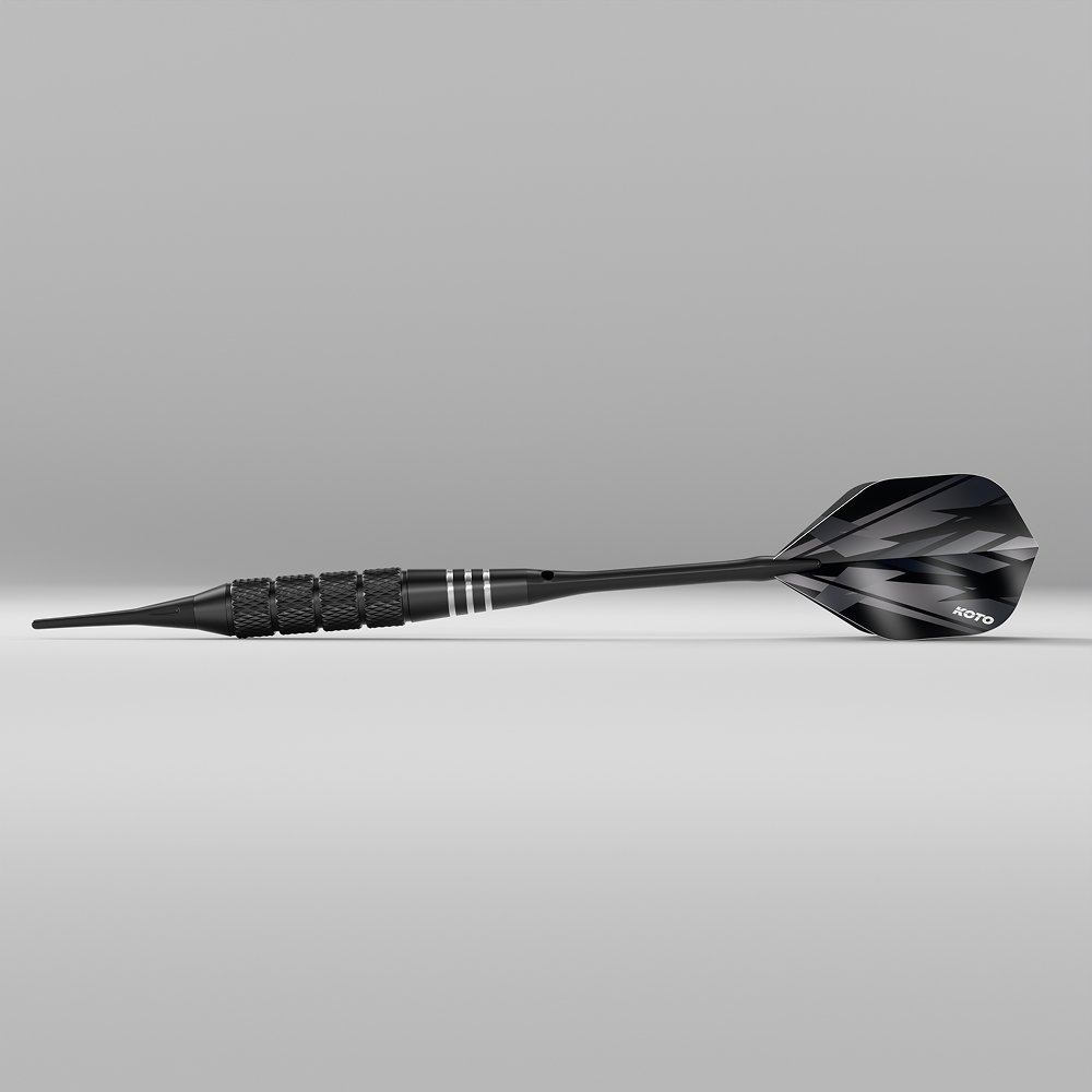 KOTO Brass Multiset - 12 Darts - 16 g - Soft Tip Darts