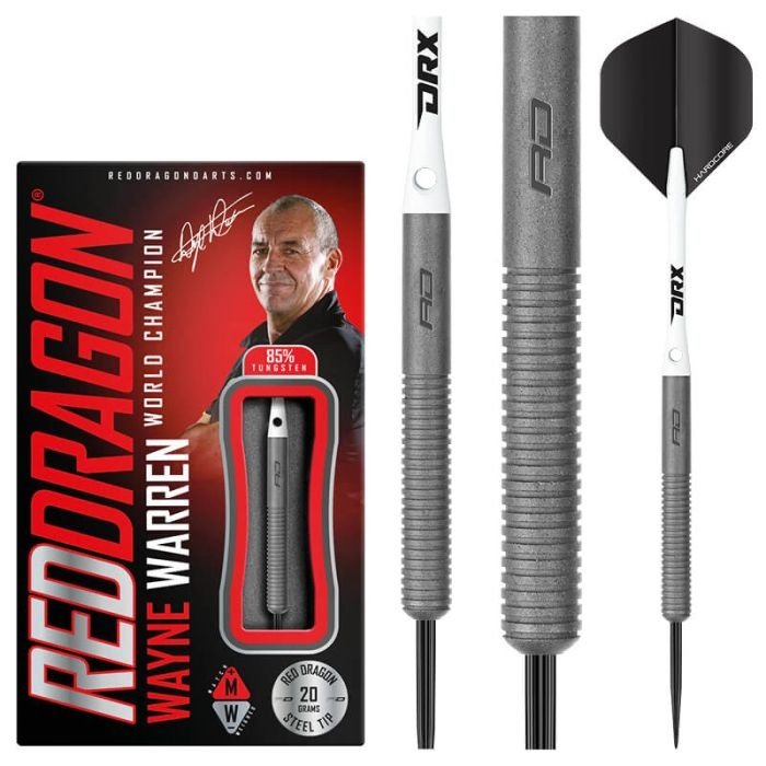Red Dragon Wayne Warren 85% Darts