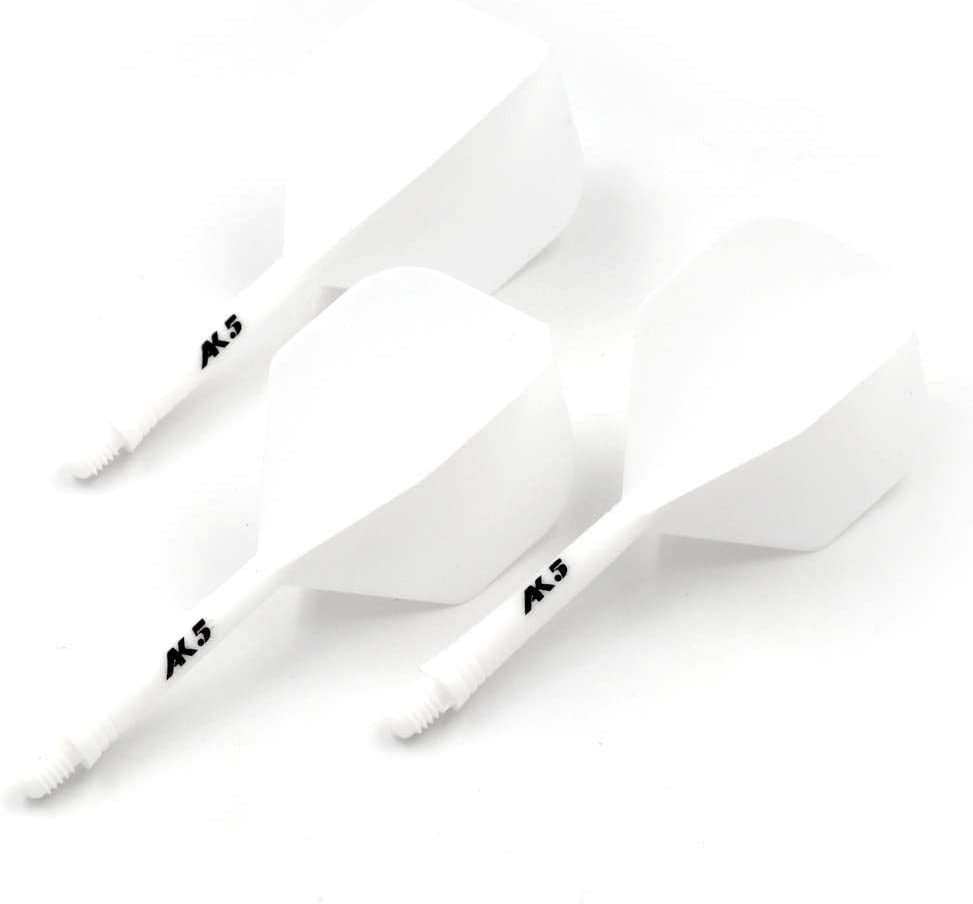 Cuesoul - Tero System AK5 Rost Standard - White - Dart Flights
