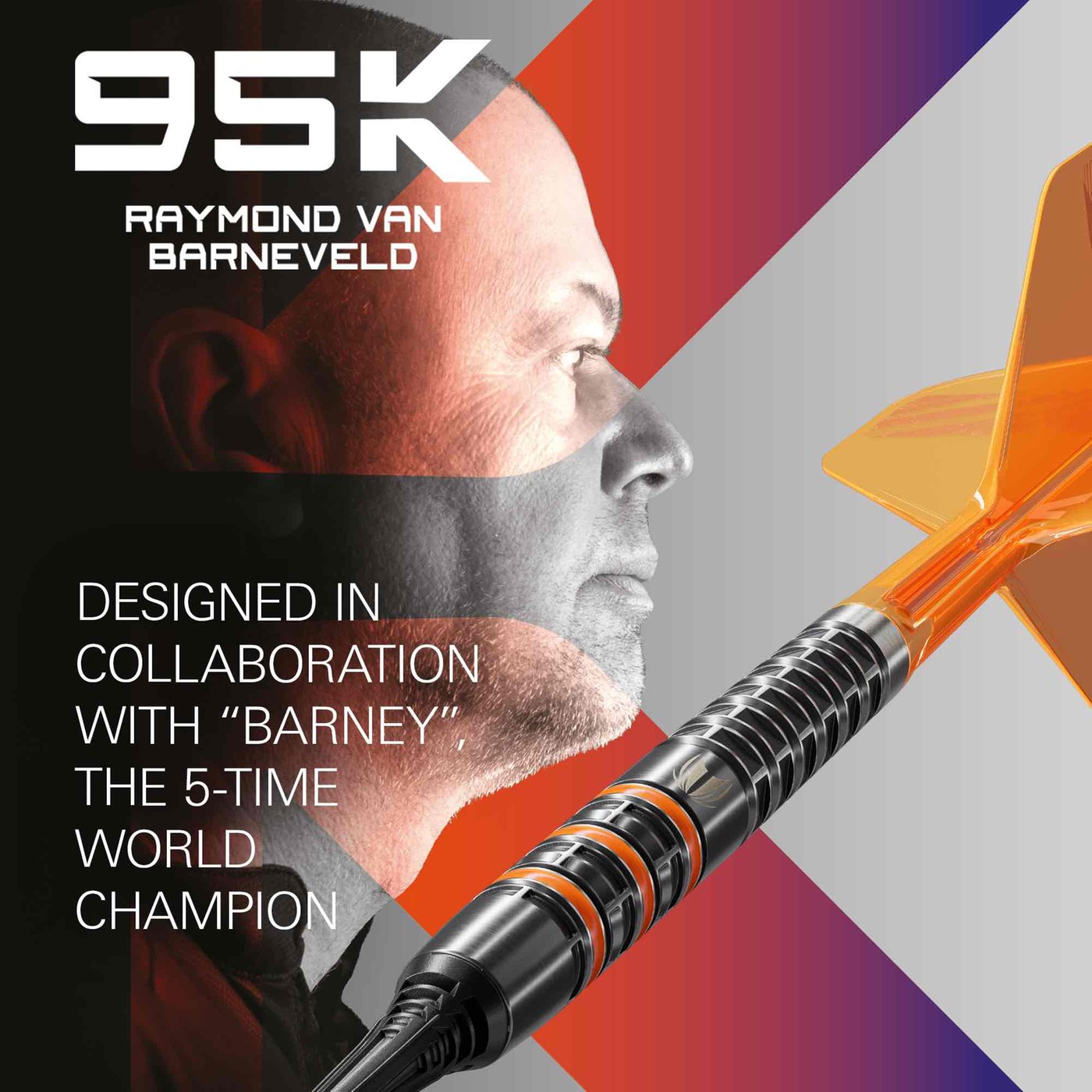 Target Raymond van Barneveld 95K 95% Soft Tip Darts - Dartshopper