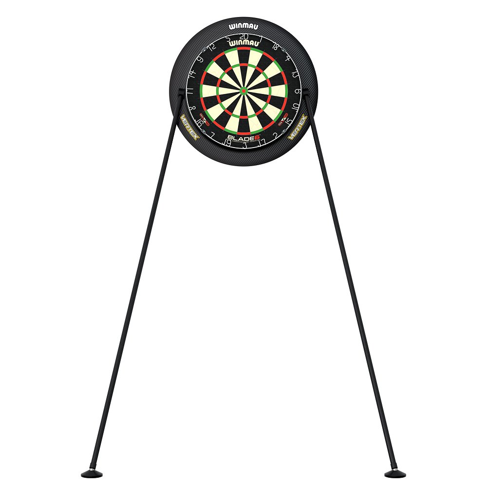 Winmau Vertex  Stand + Winmau Blade 6 Bundel - Dartboard Stand
