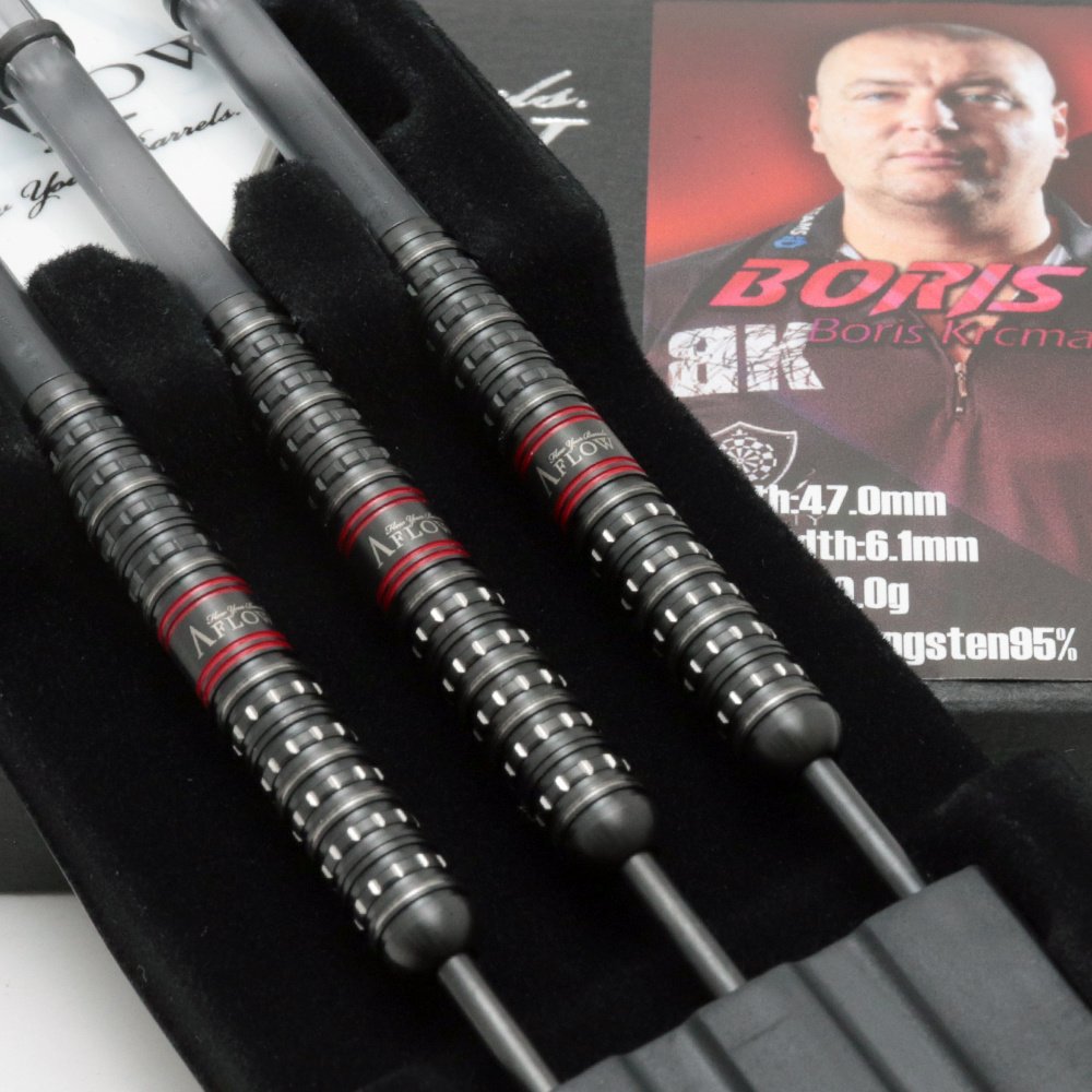 Dynasty A-FLOW Boris Krcmar - BORIS2 Coated 95% Darts