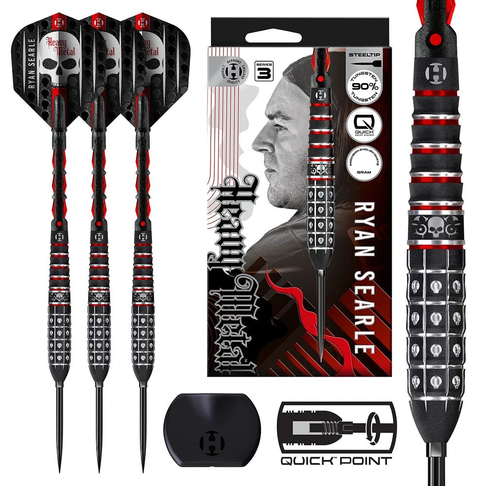 Harrows Ryan Searle V3 Quick Point 90% Darts