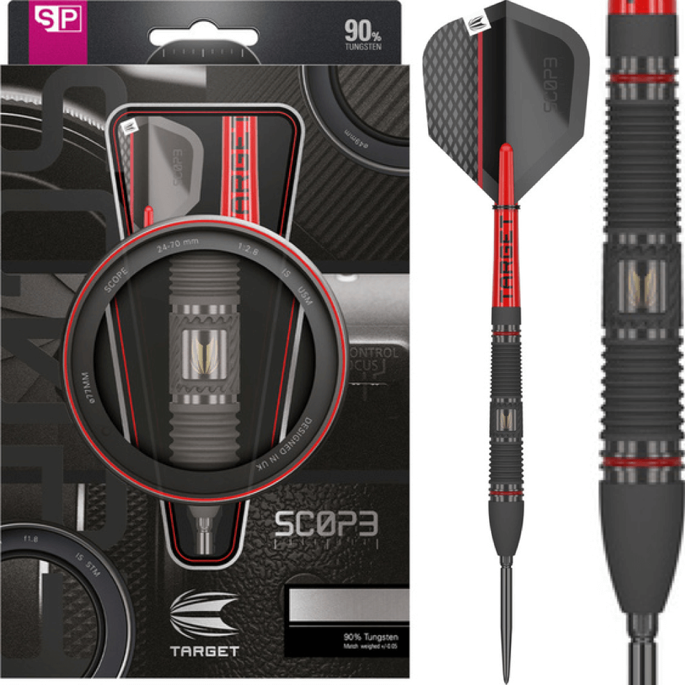 Target Scope 02 Swiss Point 90% Darts