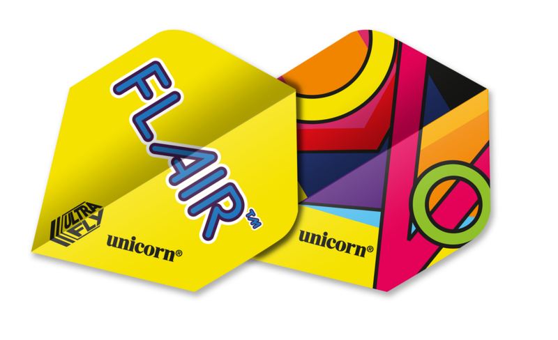 Unicorn UltraFly Flair 2 Darts Flights
