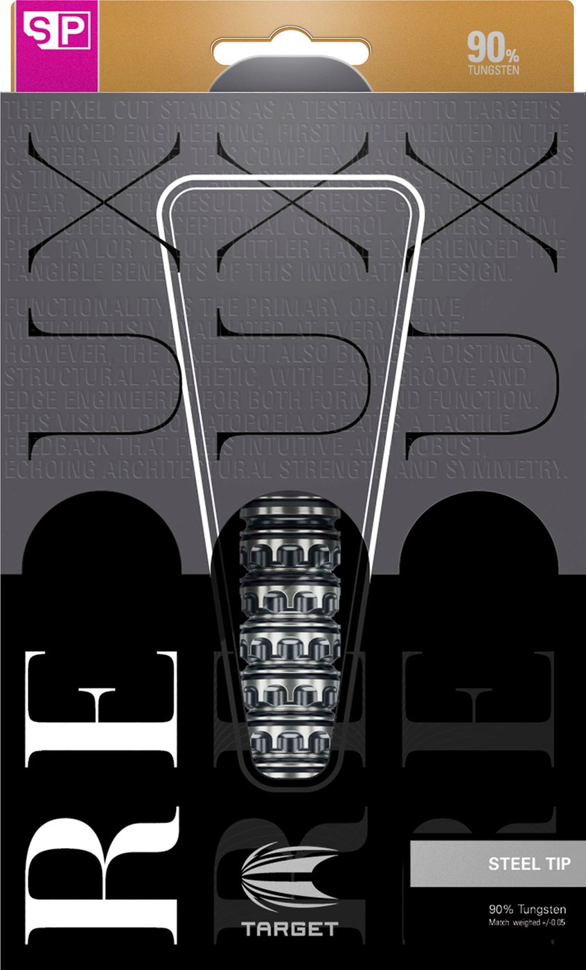 Target Redux 02 Swiss Point 90% - Steel Tip Darts - Dartshopper.com