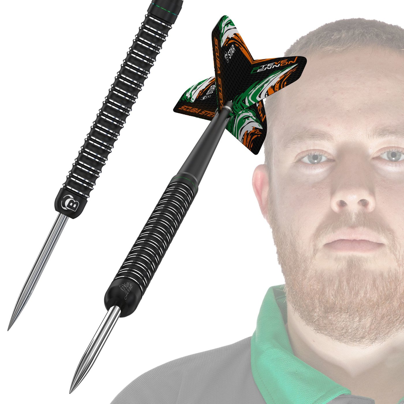 ダーツ Bulls darts(Germany)steve lennon 22g BULL'S Steve Lennon 90% Steel Tip Darts