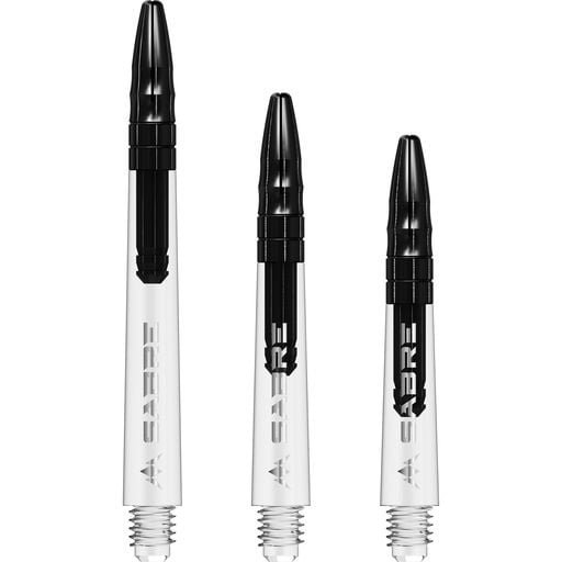 Mission Sabre Clear Base Black Darts Varret