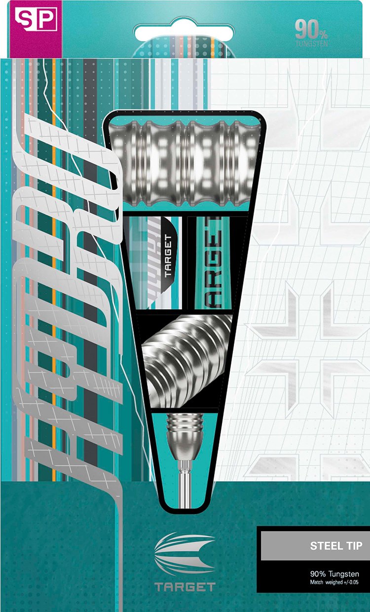Target Hydro 02 Swiss Point 90% - Steel Tip Darts - Dartshopper.com