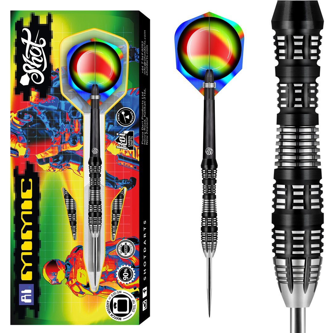 Shot AI Mimic 90% - Šipky Steel