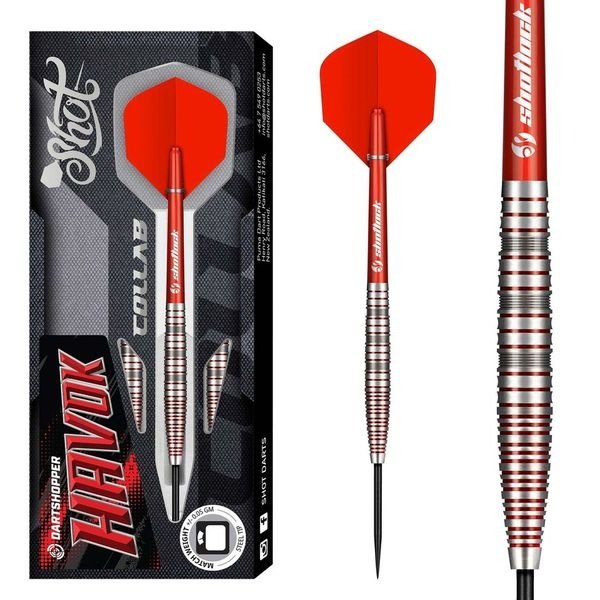 Shot Collab Havok 90% Dartshopper Exclusives Darts