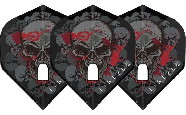 L-Style Champagne L1 Standard Ryan Searle V2 Black Darts Flights