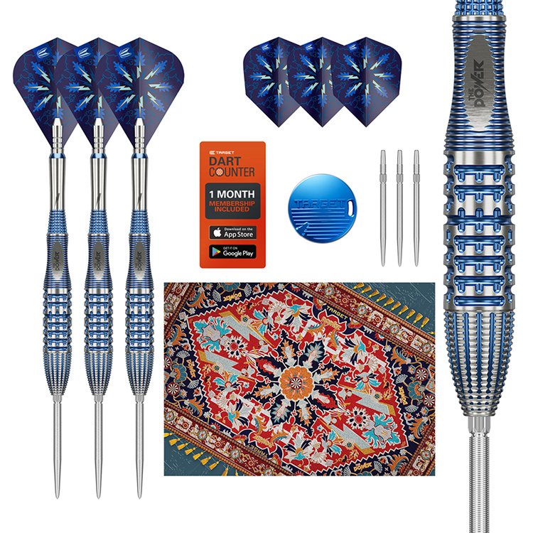 Target Phil Taylor Power Gx2 Swiss Point 95% Darts - Dartshopper.com
