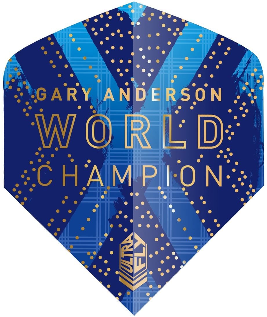 Unicorn Ultrafly Gary Anderson Phase 6 Big Wing Darts Flights