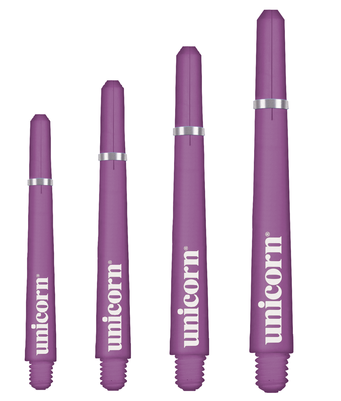 Unicorn Gripper 4 Purple Darts Shafts