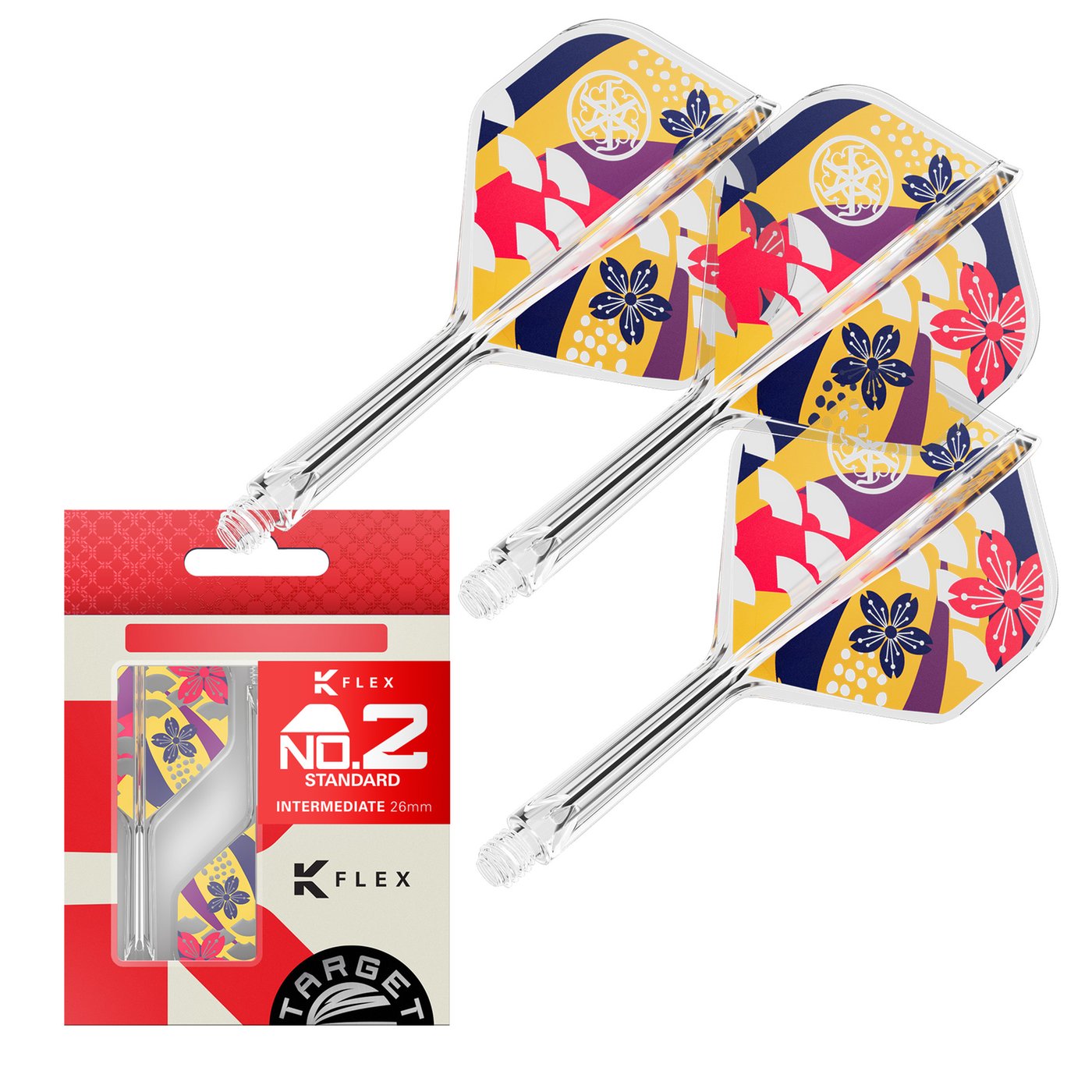 Target Japan K-Flex Tung Suk Zenith G2 NO2 - Dart Flights