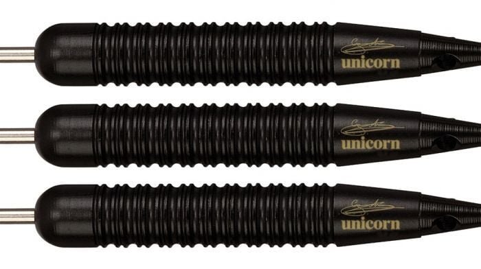 Unicorn Gary Anderson World Champion Black Brass P1 Steel Tip Darts