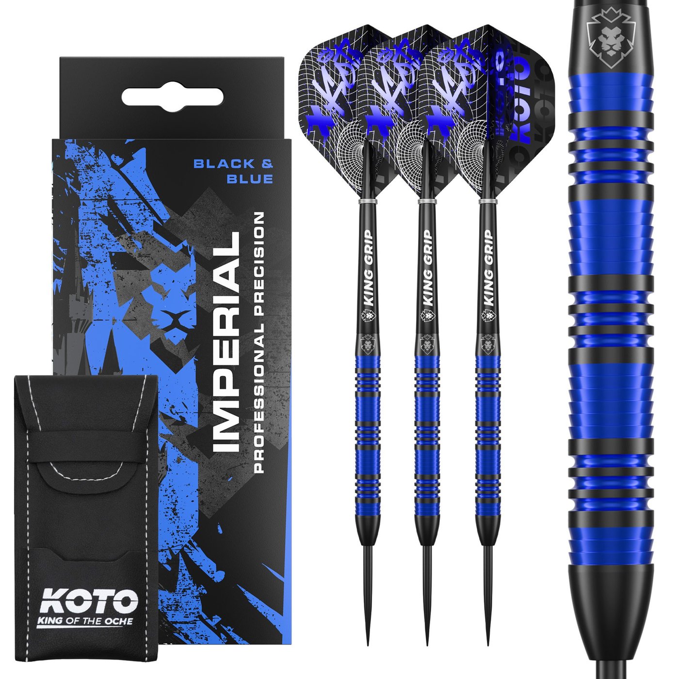 KOTO Imperial Black Blue 80% Darts