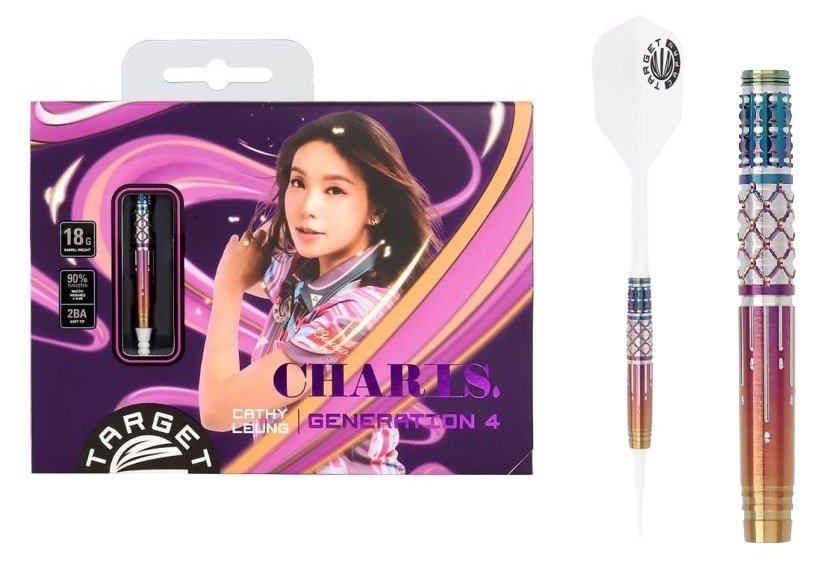 Target Japan Cathy Leung Charis G4 90% Soft Tip Darts