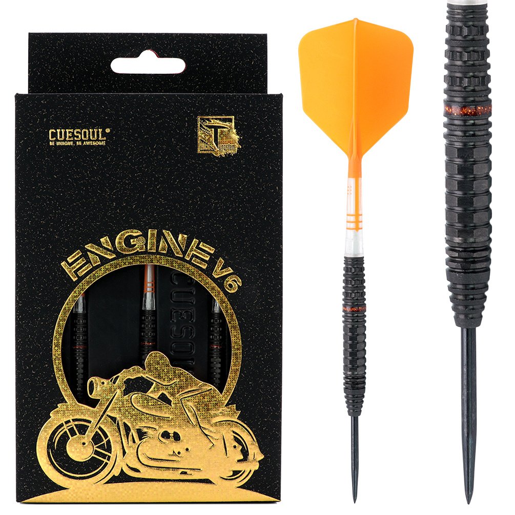 Cuesoul Engine V6 Gold Hope 90% Darts