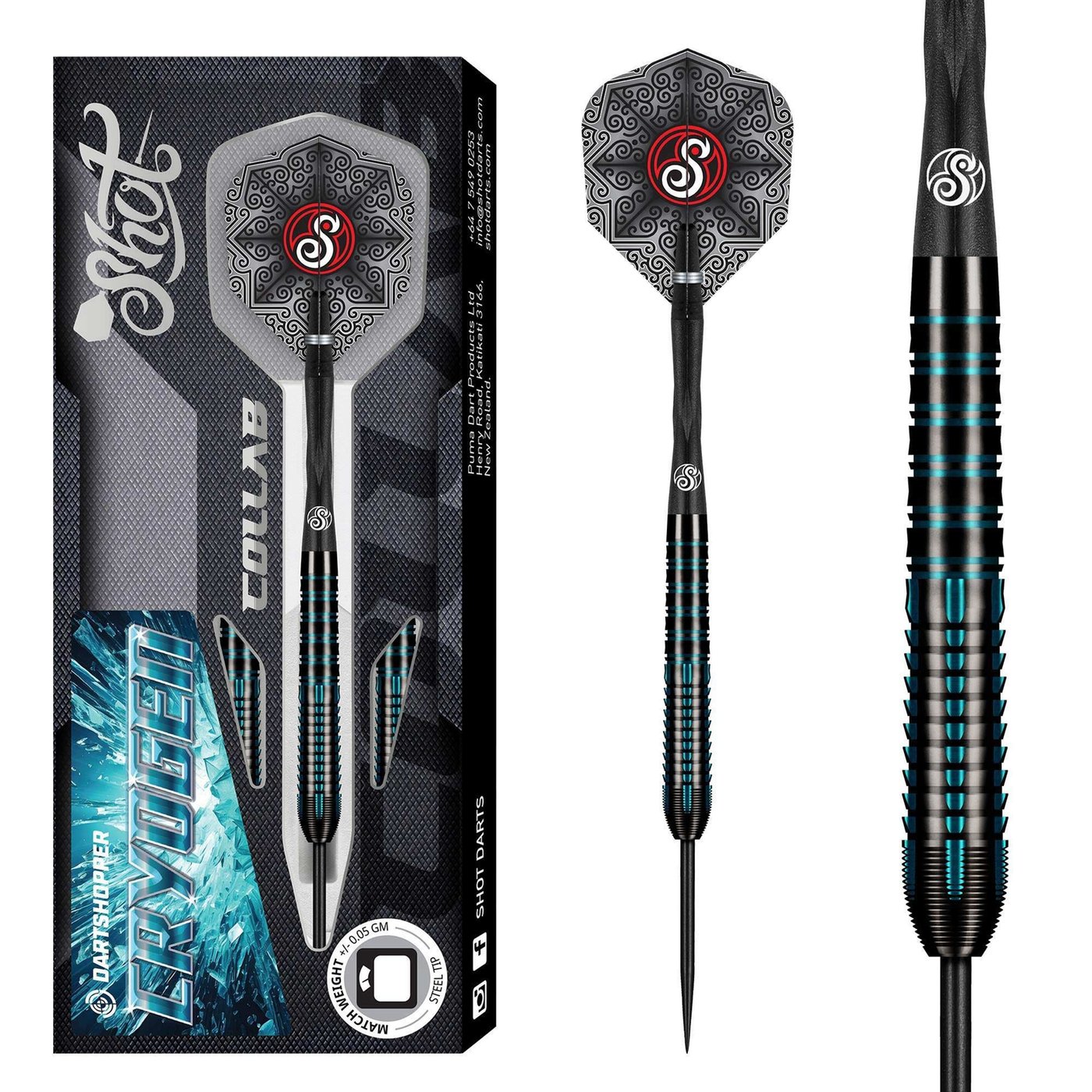 Shot Cryogen 90% Dartshopper Exclusives Darts