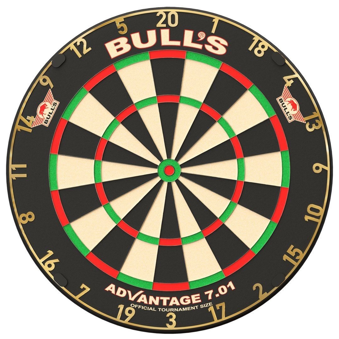 Bull's Advantage 7.01    Dartboard - Diana Profesional