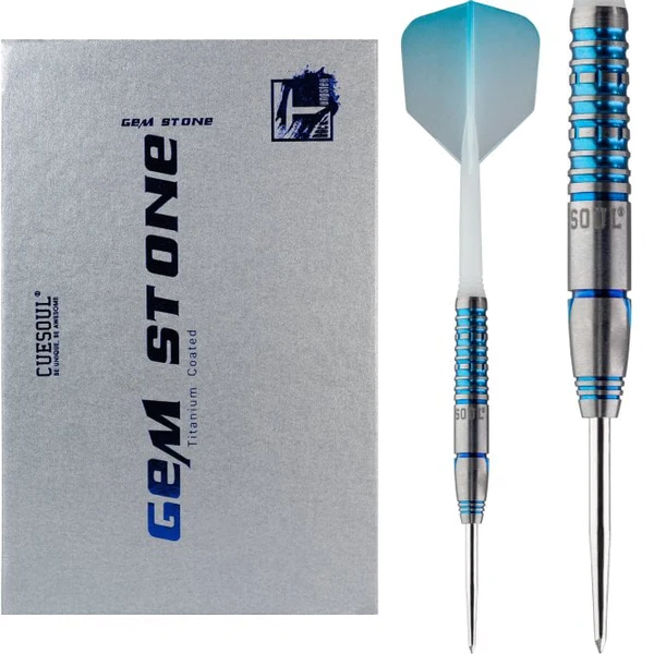 Cuesoul Blue Gem Stone 90% - Darts Tikat