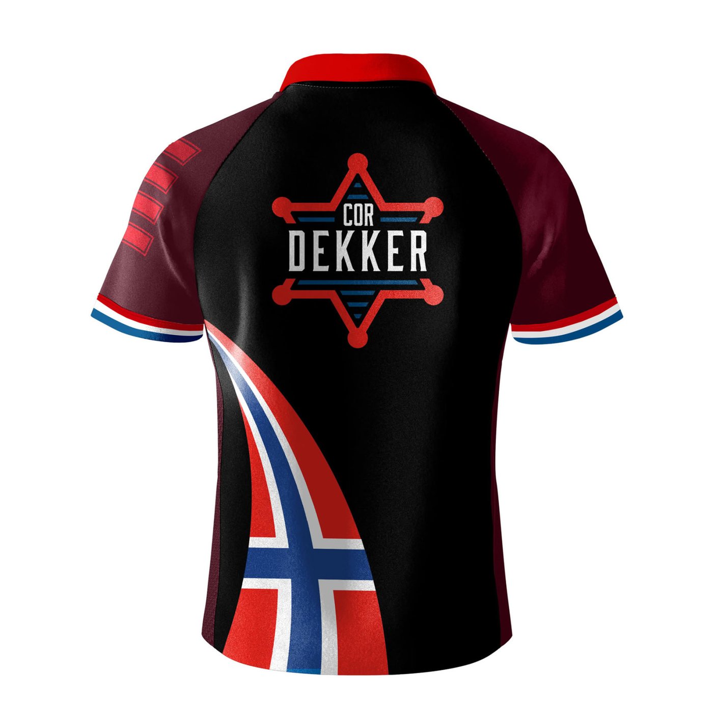 BULL'S Cor Dekker Dartshirt - Dartshirt