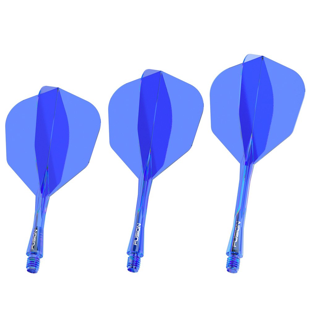 Plumas Winmau Fusion Blue NO6