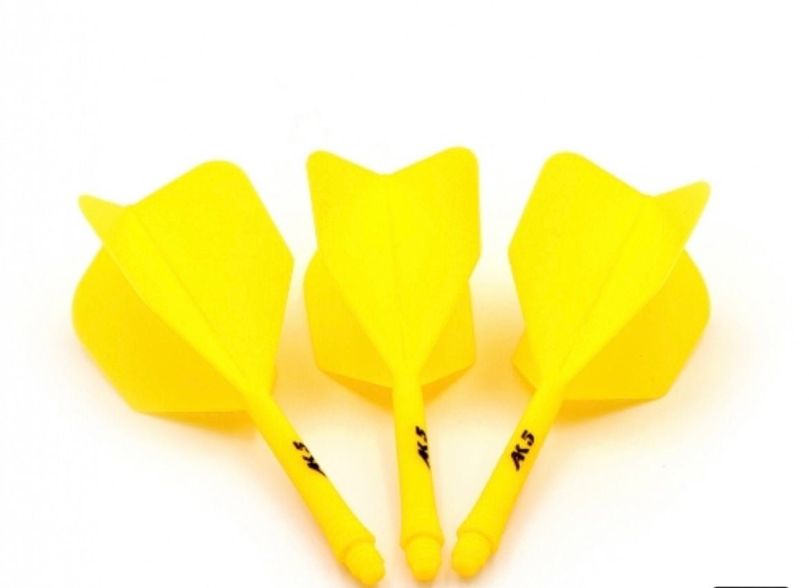 Cuesoul - Tero System AK5 Rost Big Wing - Yellow - Dart Flights