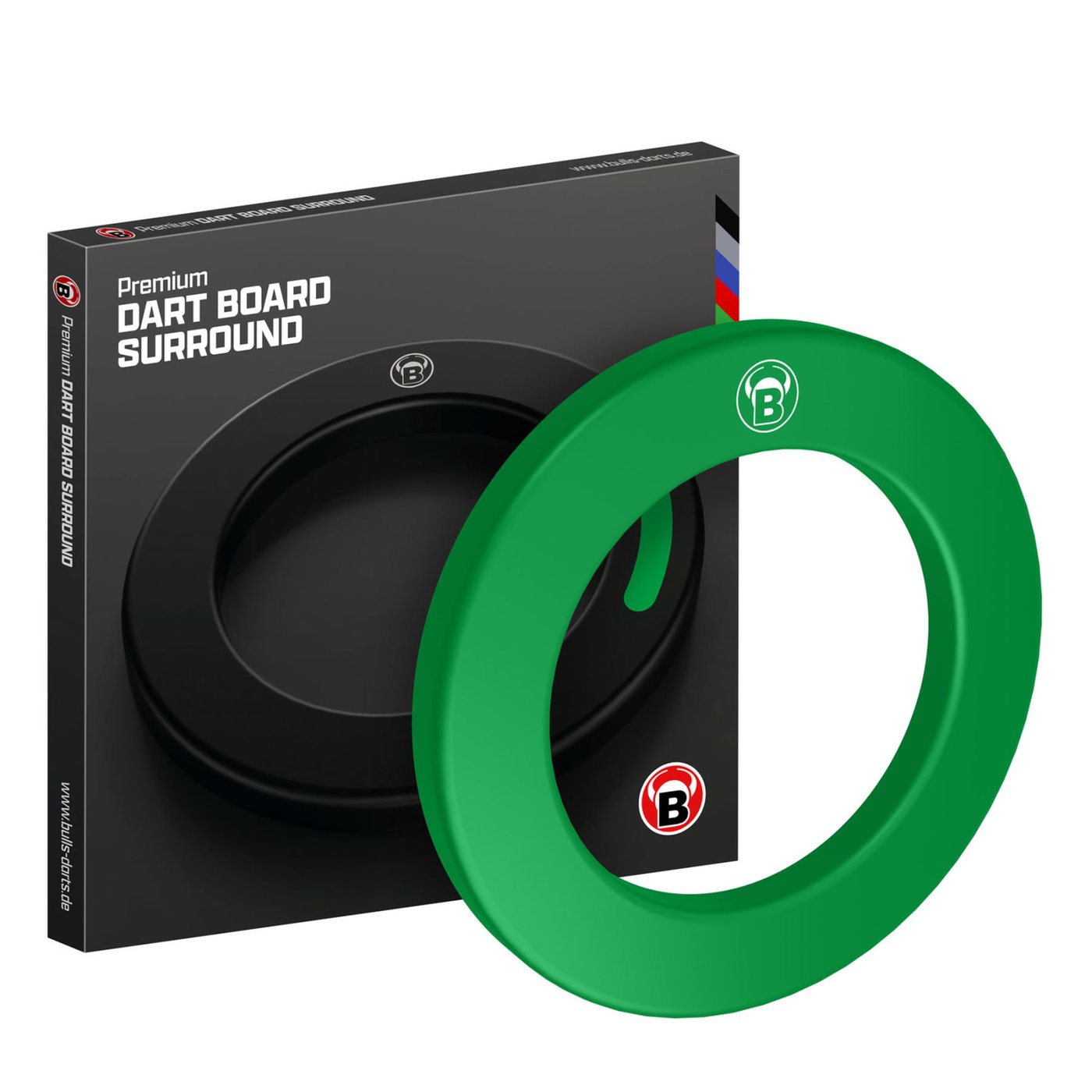 BULL'S Premium Surround Green - Dartboard Surround