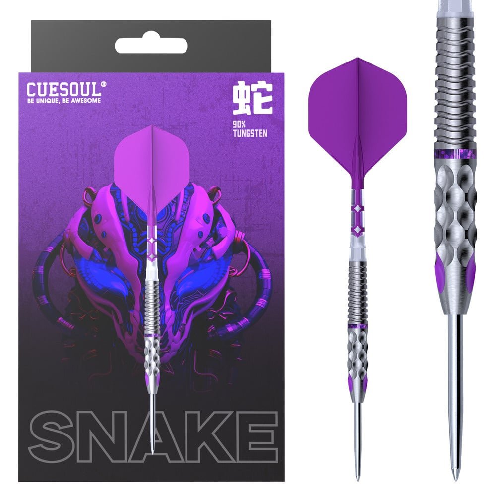 Cuesoul Zodiac Snake 90% - Darts Tikat