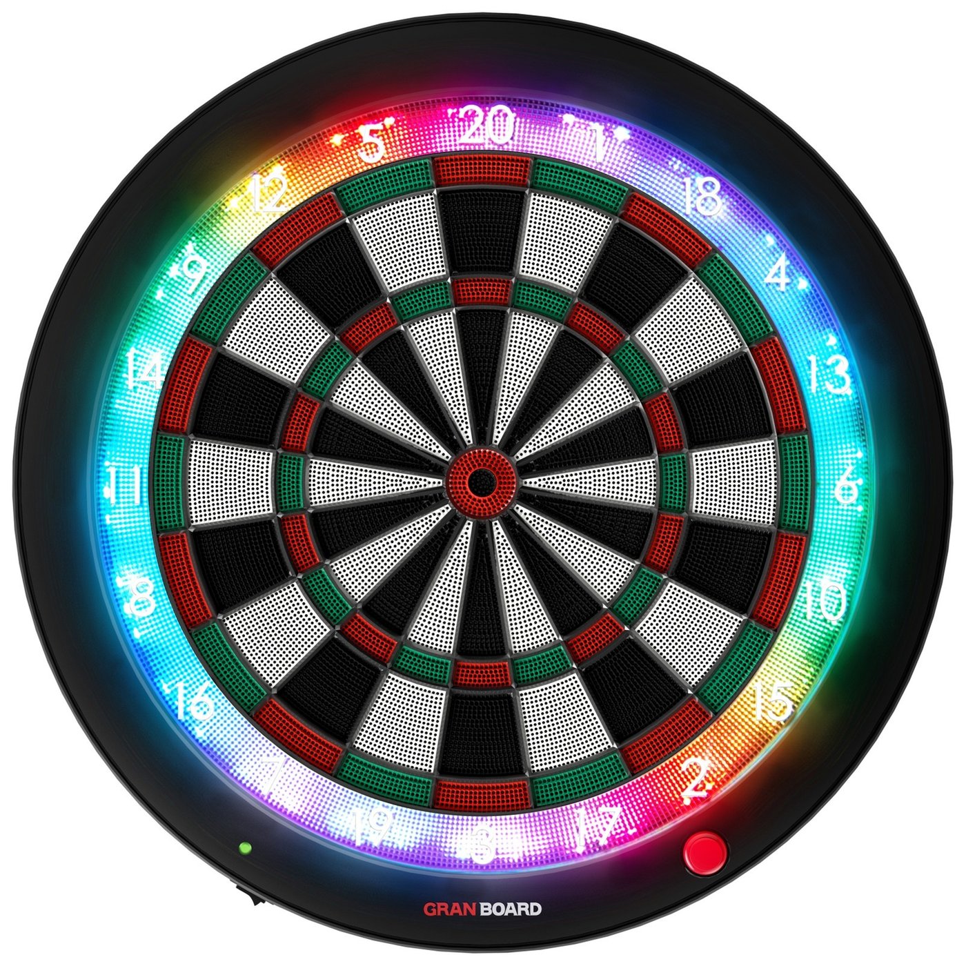 GranBoard 3S Green Smartboard - Electronic Dartboard