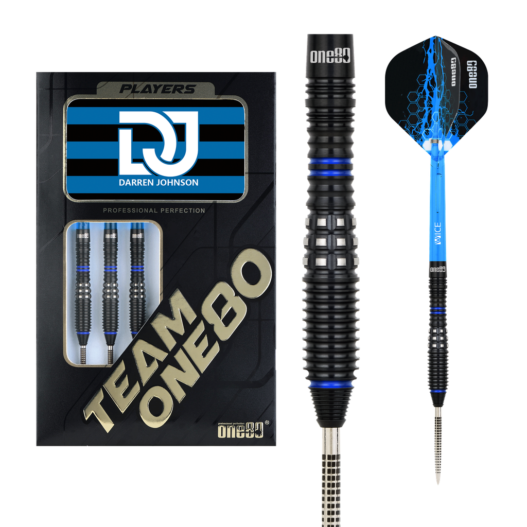 ONE80 Darren Johnson 90% Darts