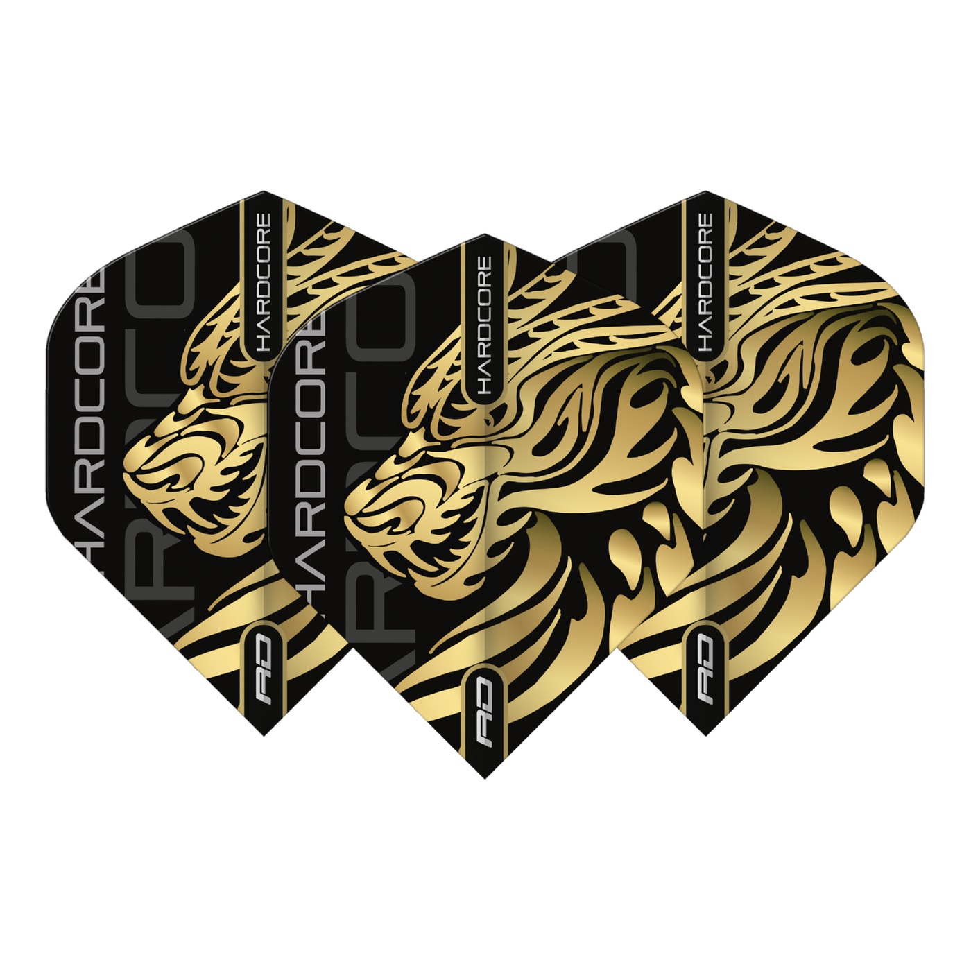 Plumas Red Dragon Jonny Clayton Hardcore Dragon Oro