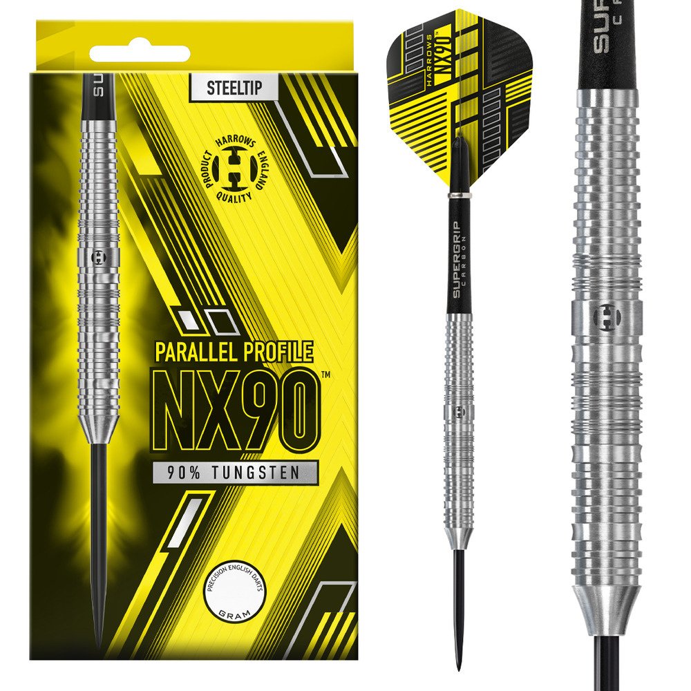 [Tweedekans]Harrows NX90 Parallel 90%-26 gram