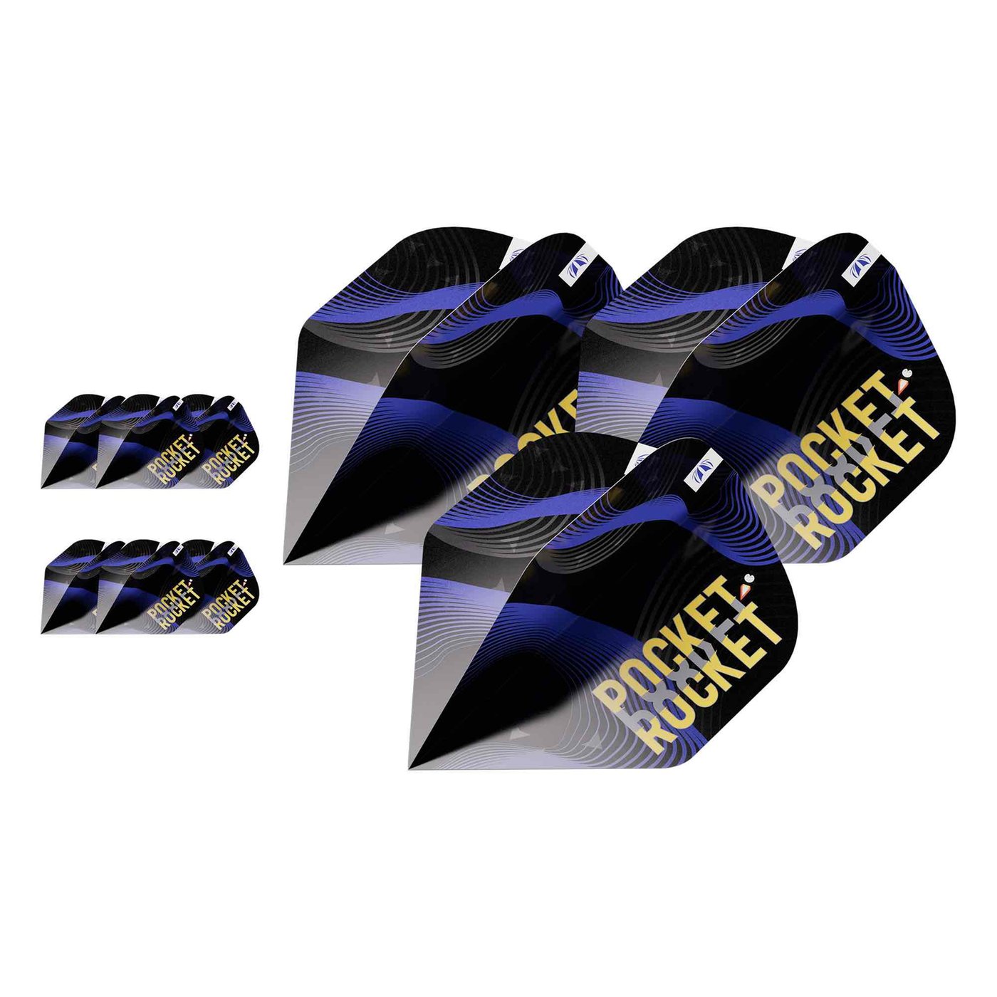 Target Justin Hood ID Pro Ultra 3 Set NO2 - Alette per Freccette