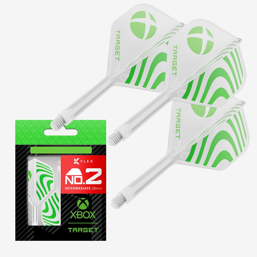 Target Xbox K-Flex NO2 - Dart Flights